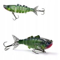 WOBLER na Szczupaka łamany tonący 11 cm 26 g