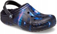 Crocs klapki dziecięce tworzywo sztuczne czarny rozmiar 29,5