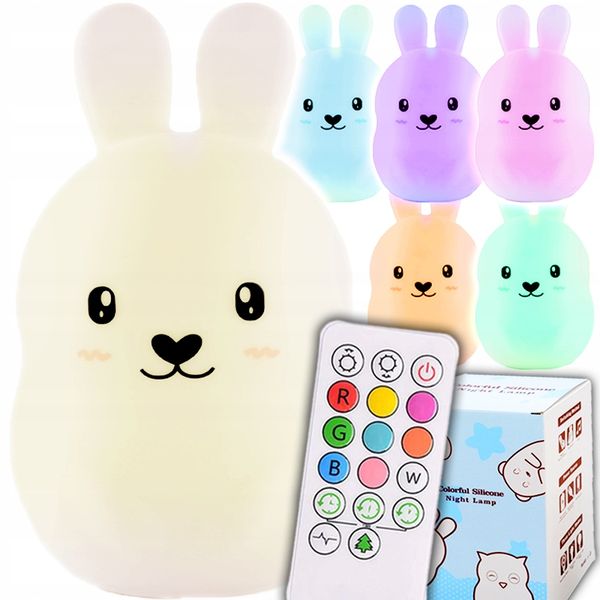 Lampka nocna Renew Force biały zdjęcie 15