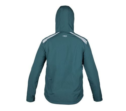 kurtka mix&match 4-way stretch zielona rozmiar m - t n81-577-m na Arena.pl