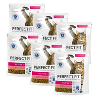 PERFECT FIT ACTIVE 1+ WOŁOWINA SUCHA KARMA DLA AKTYWNYCH KOTÓW 750g x 6