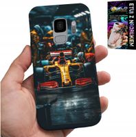 ETUI DO SAMSUNG GALAXY S9 - F1 FORMUŁA 1 BOLIDY WYŚCIGI WIELE WZORÓW