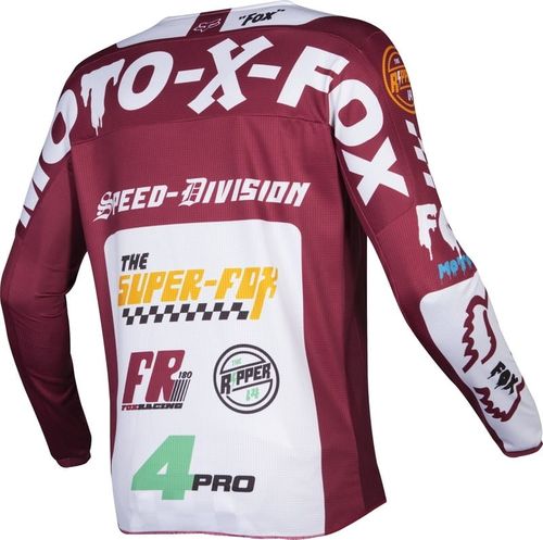BLUZA FOX 180 CZAR CARDINAL M na Arena.pl
