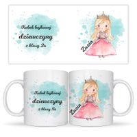 Kubek Na Dzień Kobiet Prezent Na Dzień Kobiet Kubek Dla Niej Dziewczyny