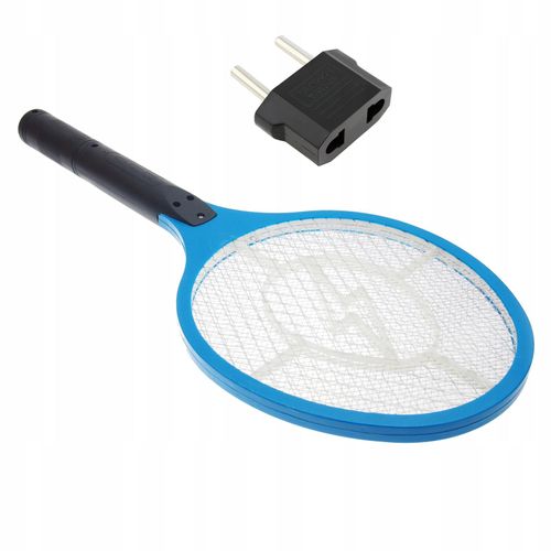 Elektryczna RAKIETKA SIECIOWA Łapka Paletka Packa na Muchy Nowy lightning MOSQUITO 51 5 21 892.5 czerwony na Arena.pl