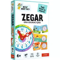 Mały odkrywca - Zegar TREFL