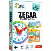 Mały odkrywca - Zegar TREFL