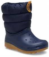 Crocs Dziecięce Buty Zimowe Śniegowce Classic Neo Puff 207683 Boot 27-28