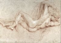 Hermaphrodite, Rubens - plakat 91,5x61 cm