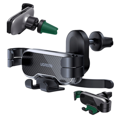 uchwyt samochodowy ugreen lp228 do kratki (czarny) na Arena.pl