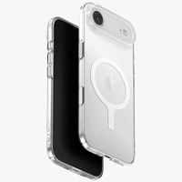 etui uniq airsuit do iphone air magclick charging przeźroczysty