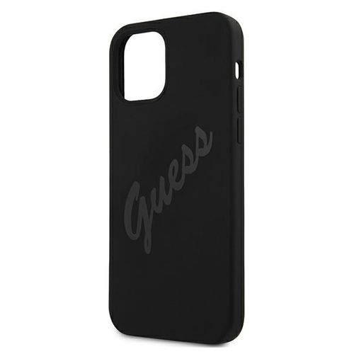 guess guhcp12slsvsbk iphone 12 mini5,4 czarny/black hardcase script vintage na Arena.pl