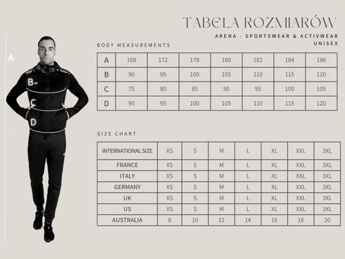 Kurtka bluza sportowa rozpinana uniwersalna Arena Team Jacket R.XS na Arena.pl