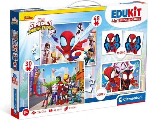 Zestaw gier Edukit Spidey na Arena.pl