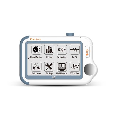 Monitor funkcji życiowych Checkme Pro Holter EKG Monitor snu na Arena.pl