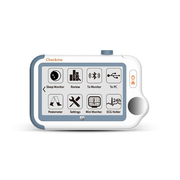 Monitor funkcji życiowych Checkme Pro Holter EKG Monitor snu zdjęcie 3