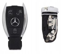 OBUDOWA KLUCZYKA PILOTA KLUCZYK PILOT RYBKA MERCEDES W204 W205 W211 W212 3