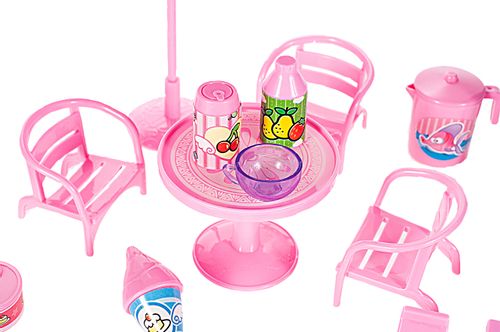 Kamper Lodziarnia Auto Dla Lalek samochód na Arena.pl