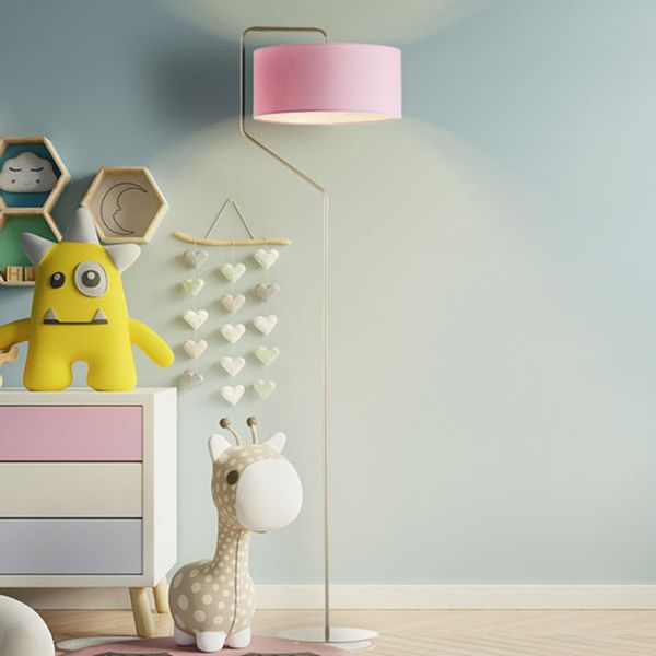 Industrialna lampa stojąca TESALLIA zdjęcie 4