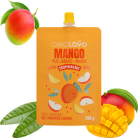 OWOLOVO Mango Mus jabłko mango 200 g