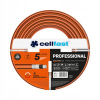 CELLFAST WĄŻ OGRODOWY 1/2" 30m 5-WARSTWOWY 28 bar PROFESSIONAL UV DO WODY
