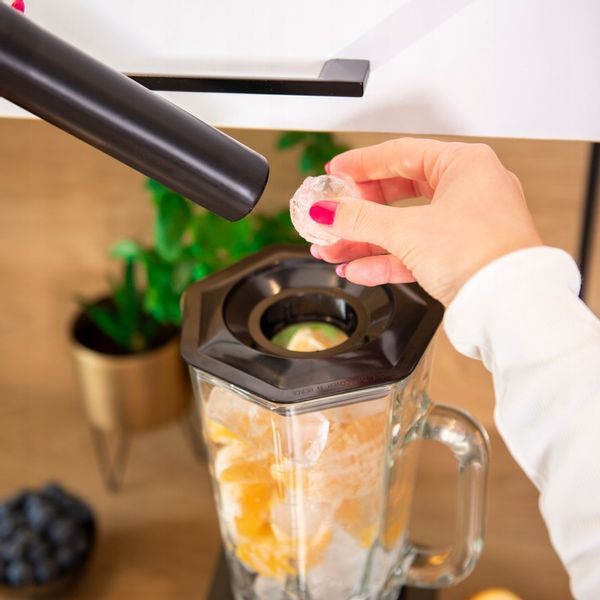 Blender kielichowy szklany 1200W First Austria zdjęcie 12