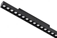 Listwa do magnetycznego systemu szynowego Kira AZ4903 LED 12W czarna