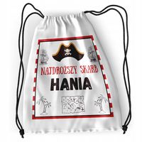 Plecak Sportowy Szkolny Dla Hani Córki Dziecka Z Nadrukiem Ze Zdjęciem