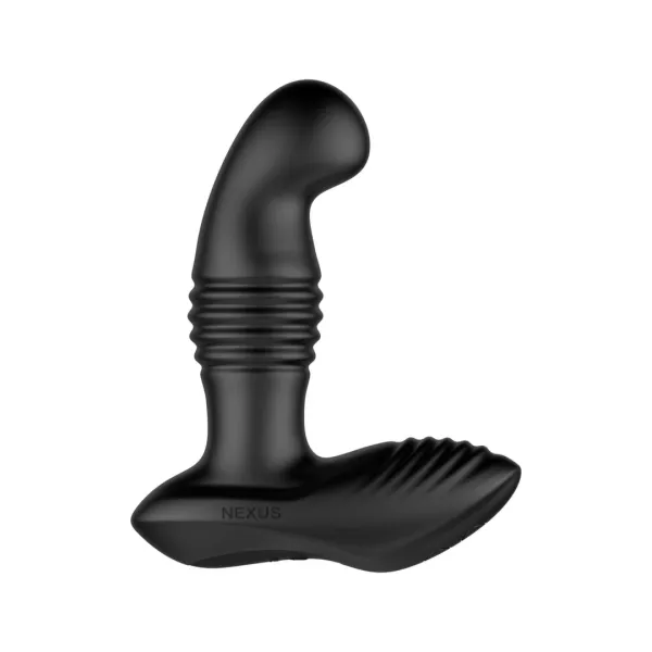 Nexus - Masażer Prostaty 3-Biegowy THRUST Czarny zdjęcie 8