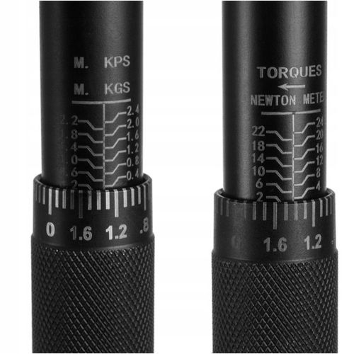 KLUCZ DYNAMOMETRYCZNY 3/8 19-110Nm DO KÓŁ GŁOWICY ŚWIEC PRECYZYJNY PRO na Arena.pl