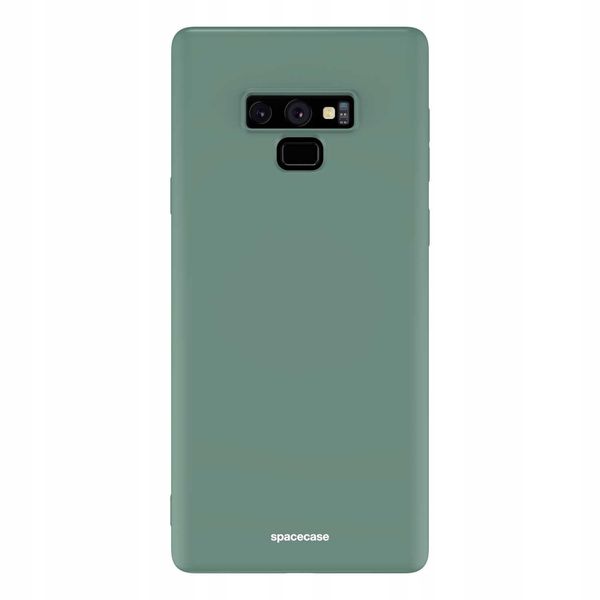 Spacecase Silicone Case Galaxy Note 9 Dark Green zdjęcie 9