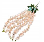 Girlanda kwiatowa FREZJA sztuczne kwiaty zwisające