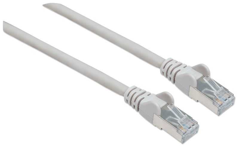 PATCHCORD INTELLINET SFTP 3M C6A LSZH SZARY 317191 zdjęcie 2