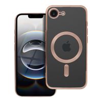 Futerał ELECTRO MAG COVER kompatybilny z MagSafe do IPHONE SE 2025 brązowy