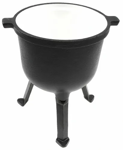 KOCIOŁEK 7 L GARNEK MYŚLIWSKI ŻELIWNY EMALIOWANY na Arena.pl