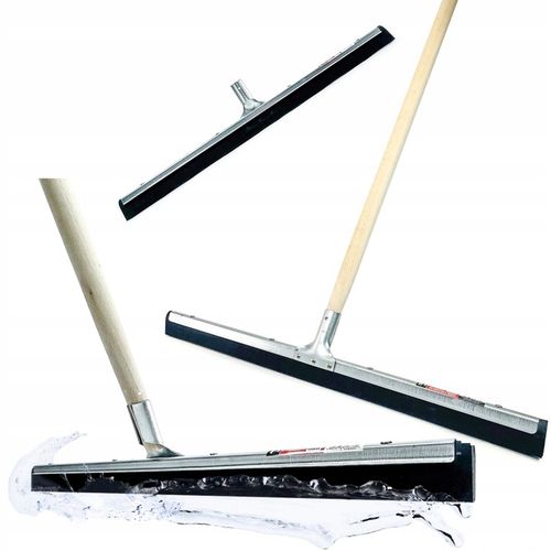 ŚCIĄGACZKA DO WODY GUMOWA 600mm DO PODŁÓG FUG + TRZONEK KIJ STYL 150cm na Arena.pl