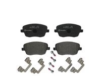 BREMBO KLOCKI HAMULCOWE PRZÓD SEAT IBIZA III IV SKODA FABIA I ROOMSTER