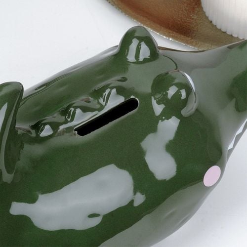 Skarbonka ceramiczna krokodyl na Arena.pl