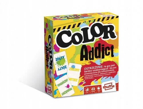 KARTY DO GRY COLOR ADDICT DOPASUJ KOLORY 10005463 na Arena.pl