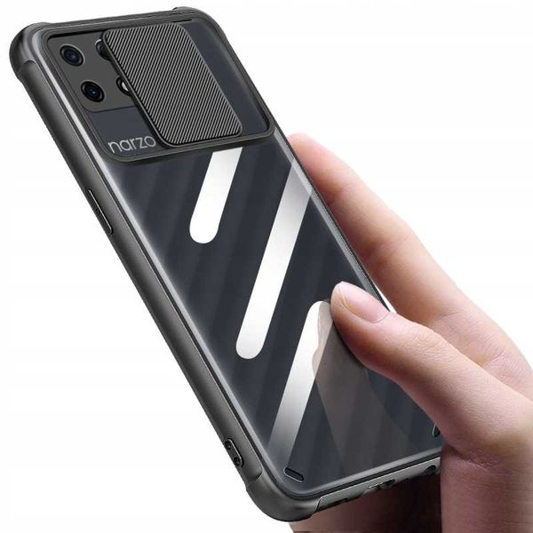 Spacecase Lenspro Realme 7I/Narzo 30A Czarny zdjęcie 7