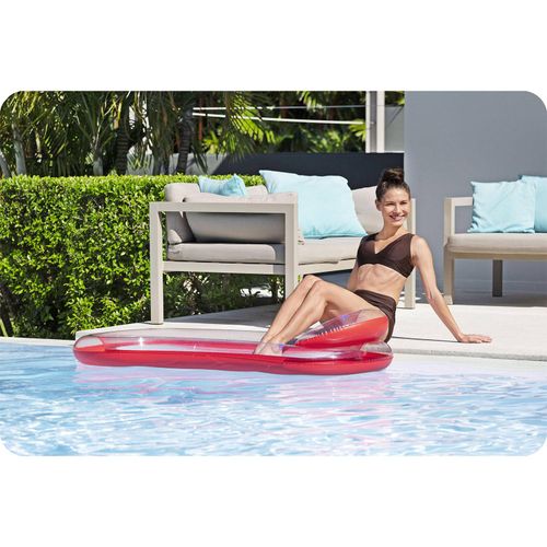 Materac do pływania czerwony Bestway 43103 na Arena.pl