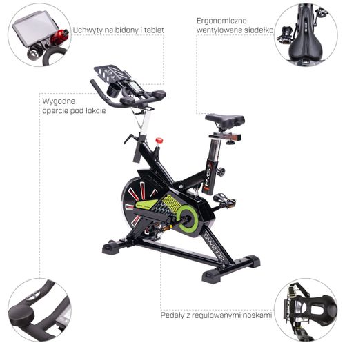 SW2102 LIME ROWER SPININGOWY 15KG HMS na Arena.pl