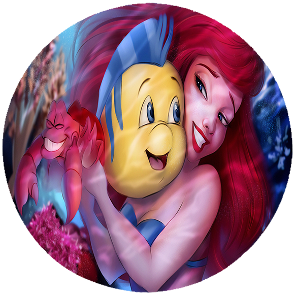 Podkładka pod myszkę Ariel zdjęcie 2