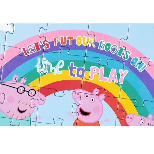 puzzle świnka peppa 30 elementów 200303 na Arena.pl
