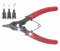 SZCZYPCE SEGERA 160mm kpl. 4 KOŃCÓWKI YT-2130 YATO