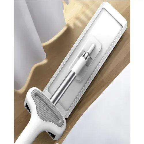 Mop płaski z wyciskaczem ręcznym 125cm składany szeroki mikrofibra na Arena.pl