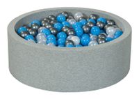 Suchy basen dla dziecka z piłeczkami 450szt ZESTAW Z PIŁKAMI DO ZABAWY