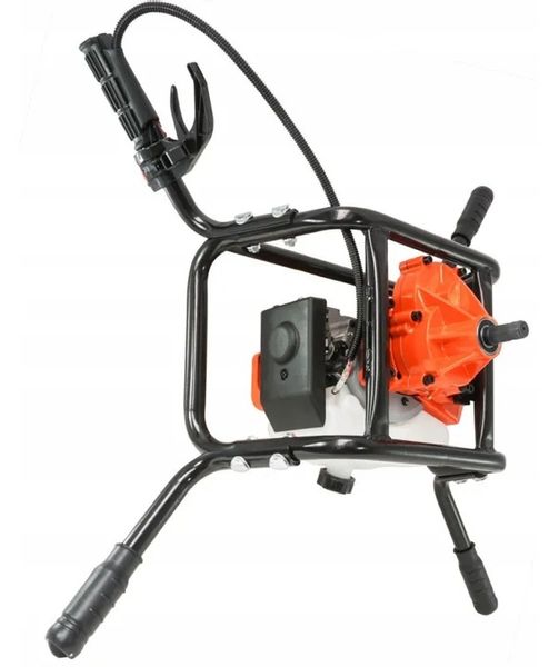 ŚWIDER SPALINOWY WIERTNICA GLEBOWA DO ZIEMI GLEBY V90043 Sam silnik zdjęcie 10