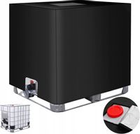 Pokrowiec Plandeka Na ZBIORNIK MAUZER BECZKE 1000L 120x100x116cm 210D