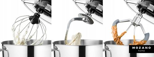 ROBOT KUCHENNY MIKSER PLANETARNY MISA 6.2L MOCNY 3 MIESZADŁA MOCNY na Arena.pl